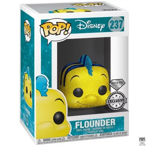 Figurine Funko POP Polochon (Glitter) (Hot Topic)