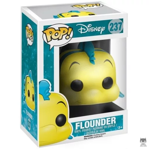 Figurine Funko POP Polochon (La Petite Sirène)