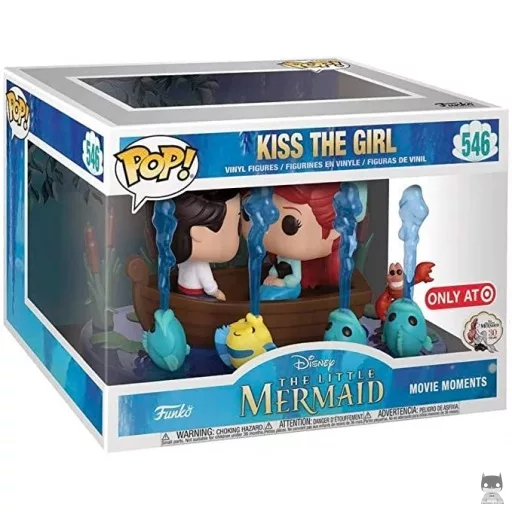 Figurine Funko POP La Petite Sirène Embrasse-là (Target)