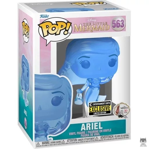Figurine Funko POP Ariel (Translucent Blue) (La Petite Sirène)