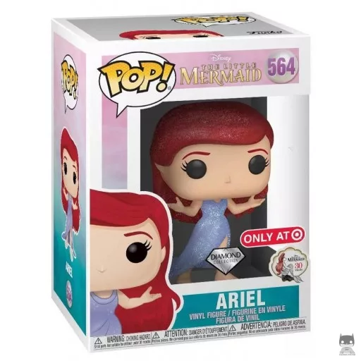 Figurine Funko POP Ariel (Diamond Glitter) (Target)