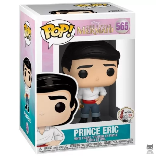 Figurine Funko POP Prince Eric (La Petite Sirène)