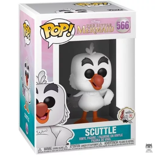 Figurine Funko POP Eurêka (La Petite Sirène)