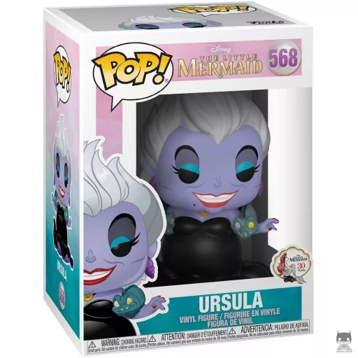 Figurine Funko POP Ursula (La Petite Sirène)