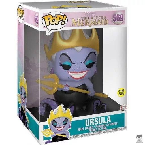 Figurine Funko POP Ursula (Supersized) (La Petite Sirène)