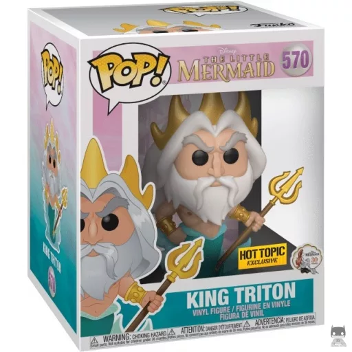 Figurine Funko POP Roi Triton (La Petite Sirène)
