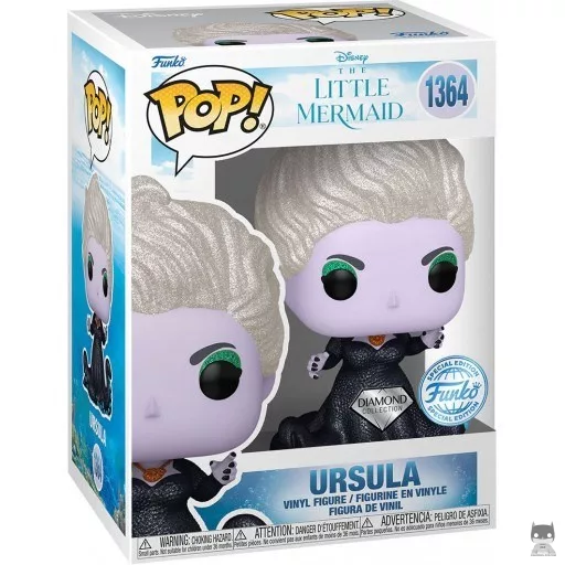 Figurine Funko POP Ursula (Diamond Glitter) (Ursula)