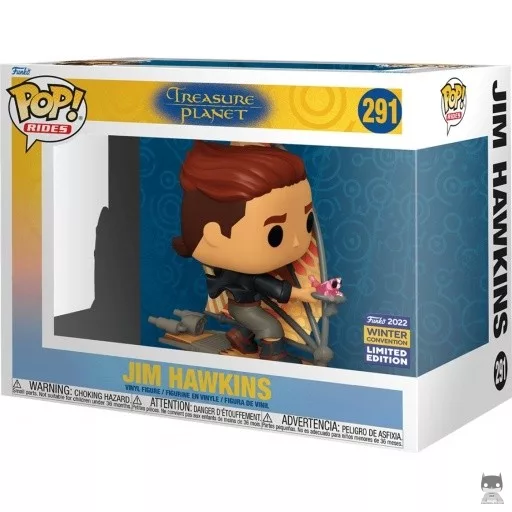 Figurine Funko POP Jim Hawkins (La Planète au trésor)