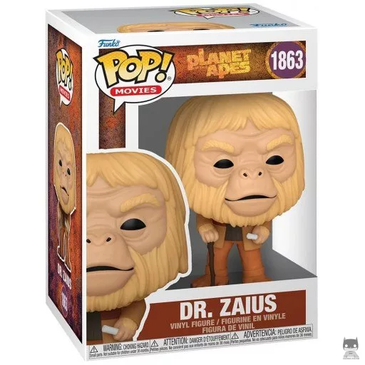 Figurine Funko POP Dr. Zaius (La Planète des singes)