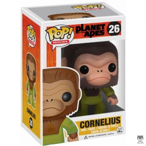 Figurine Funko POP Cornelius (La Planète des singes)