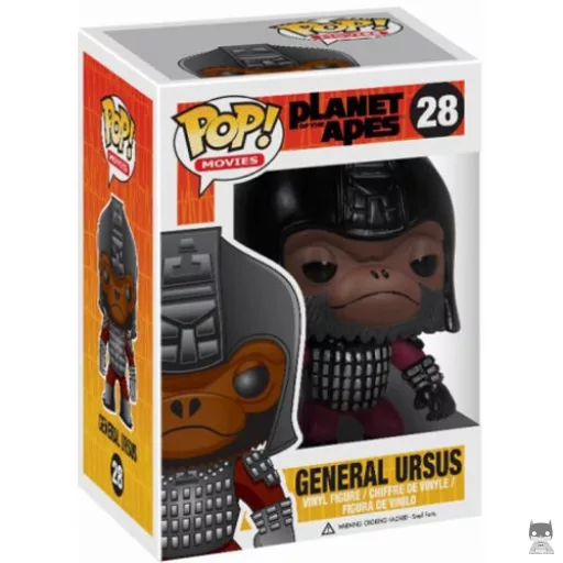 Figurine Funko POP Général Ursus (La Planète des singes)