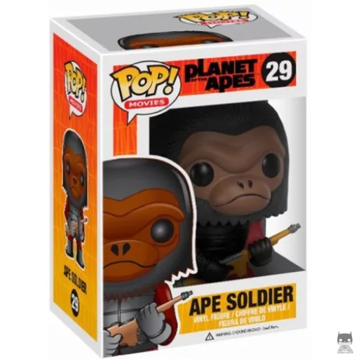 Figurine Funko POP Soldat Singe (La Planète des singes)