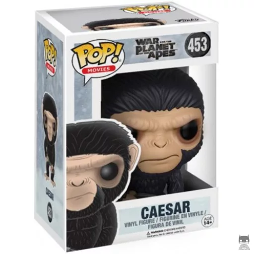 Figurine Funko POP Soldat Singe (César)