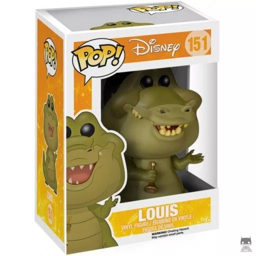 Figurine Funko POP Louis l'Alligator (La Princesse et la Grenouille)
