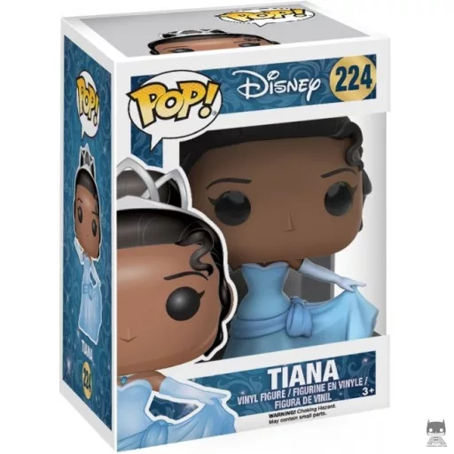 Figurine Funko POP Princesse Tiana (La Princesse et la Grenouille)