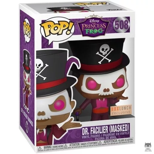 Figurine Funko POP Dr. Facilier avec masque (Dr. Facilier)