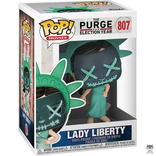 Figurine Funko POP Lady Liberty (La Purge)