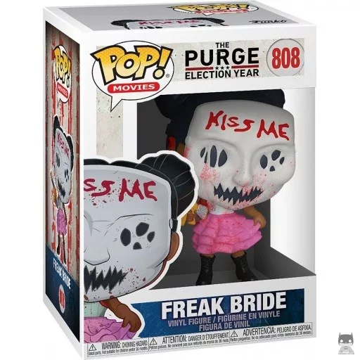 Figurine Funko POP Freak Bride (Bloody)