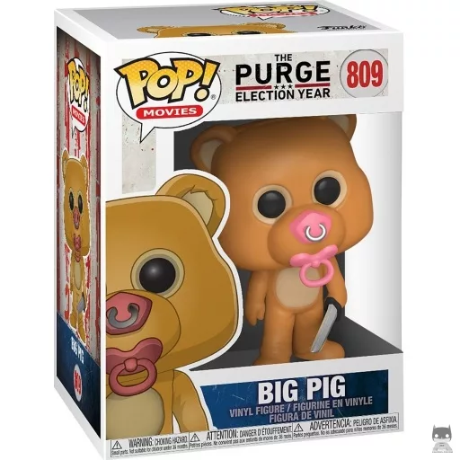 Figurine Funko POP Big Pig (La Purge)
