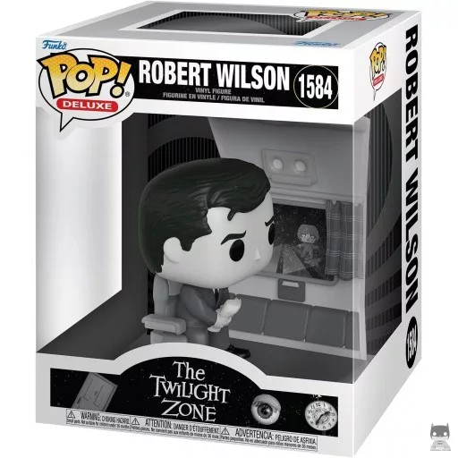 Figurine Funko POP Mr. Robert Wilson (La Quatrième Dimension)