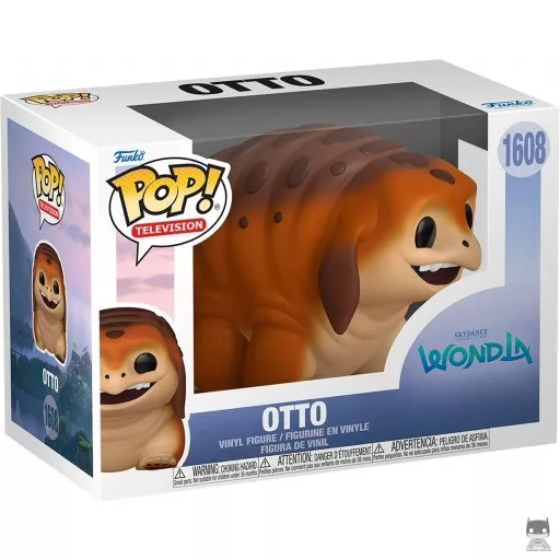 Figurine Funko POP Otto (La quête de WondLa)