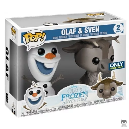 Figurine Funko POP Olaf & Sven (Sven)