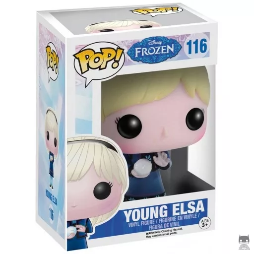 Figurine Funko POP Elsa Jeune (Pop! Vinyl)