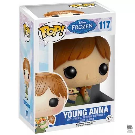 Figurine Funko POP Anna Jeune (La Reine des Neiges)