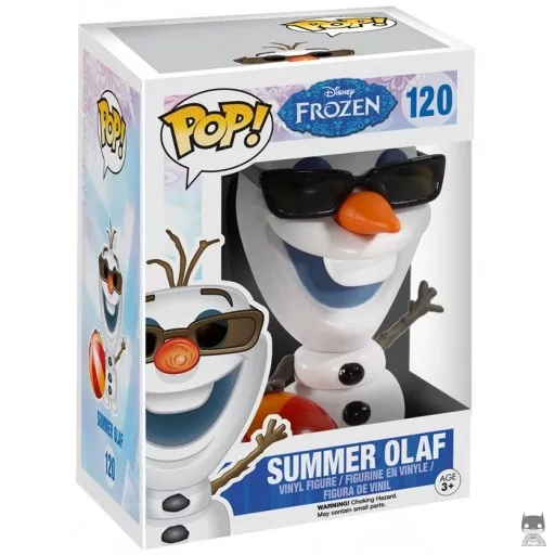 Figurine Funko POP Olaf en Eté (La Reine des Neiges)