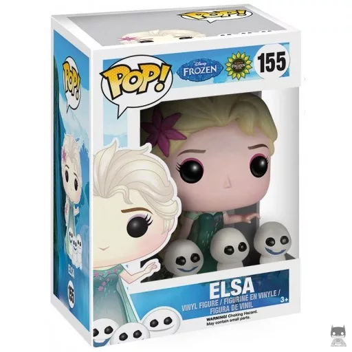 Figurine Funko POP Elsa Fête Givrée (La Reine des Neiges)