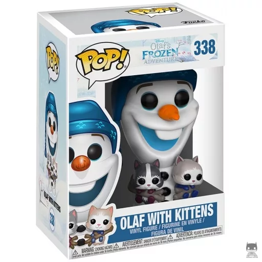 Figurine Funko POP Olaf avec Chatons (La Reine des Neiges)