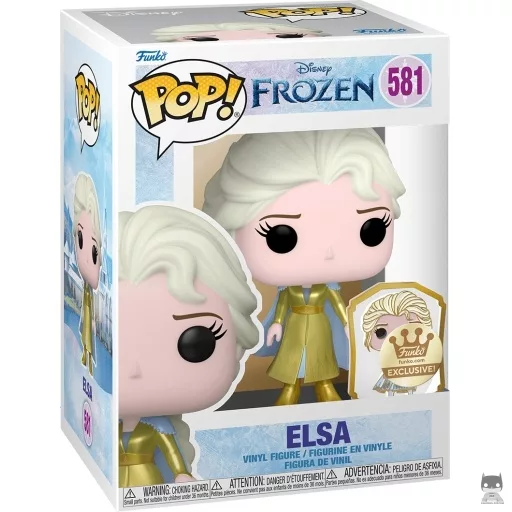 Figurine Funko POP Elsa (Funko Shop)