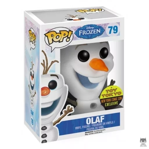 Figurine Funko POP Olaf (Flocked) (Olaf)