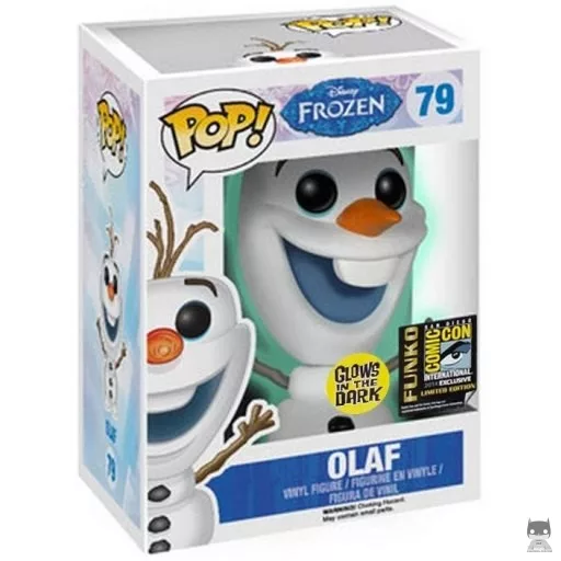 Figurine Funko POP Olaf (Glow) (Olaf)
