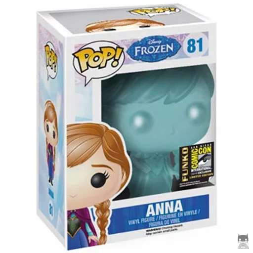 Figurine Funko POP Anna (Translucent) (Pop! Vinyl)
