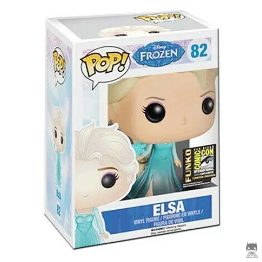 Figurine Funko POP Elsa (Transformation) (La Reine des Neiges)