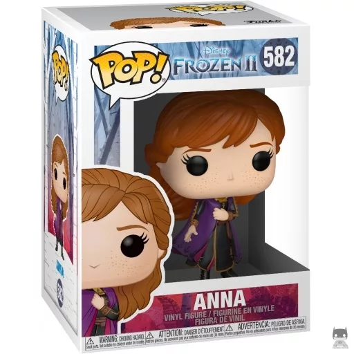 Figurine Funko POP Anna (La Reine des Neiges II)