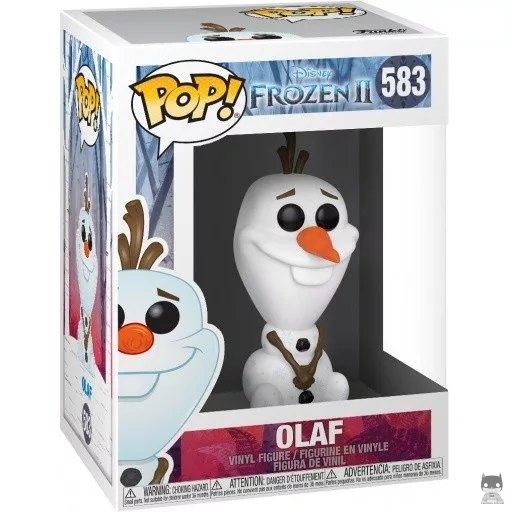 Figurine Funko POP Olaf (Olaf)