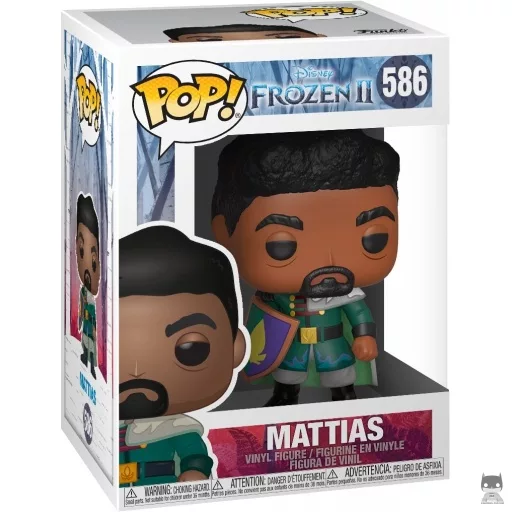 Figurine Funko POP Mattias (La Reine des Neiges II)