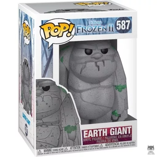 Figurine Funko POP Géant de la Terre (La Reine des Neiges II)