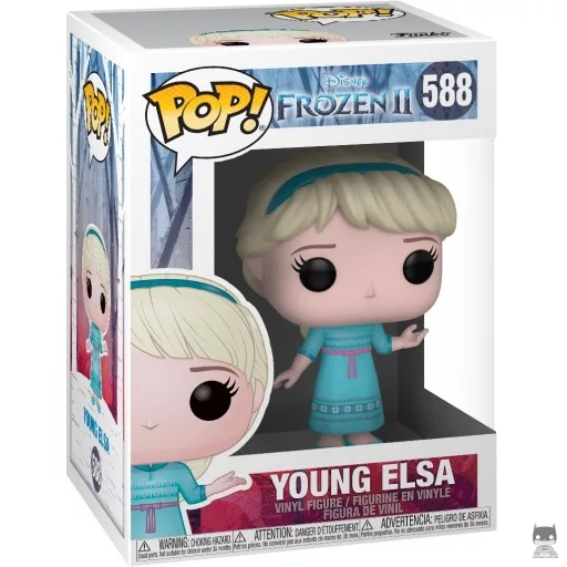 Figurine Funko POP Elsa Jeune (La Reine des Neiges II)
