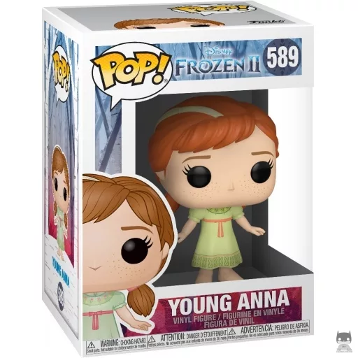 Figurine Funko POP Anna Jeune (La Reine des Neiges II)