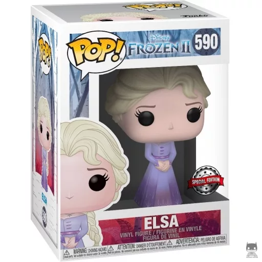Figurine Funko POP Elsa (Hot Topic)