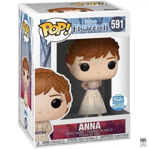 Figurine Funko POP Anna (Funko Shop)