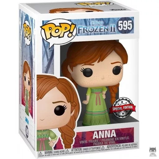Figurine Funko POP Anna (Anna)
