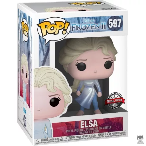 Figurine Funko POP Elsa (Walmart)
