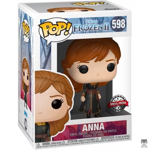 Figurine Funko POP Anna (La Reine des Neiges II)