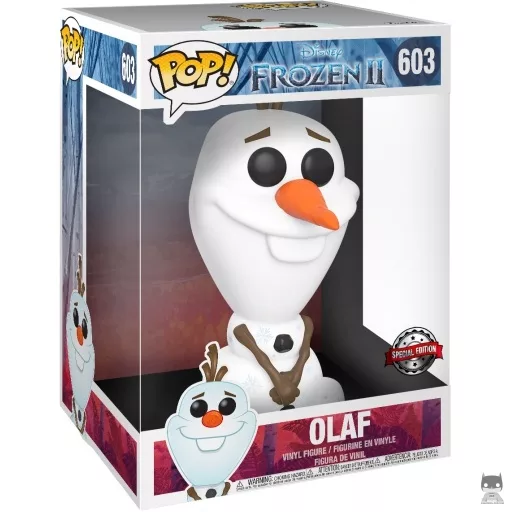 Figurine Funko POP Olaf (Supersized) (Target)