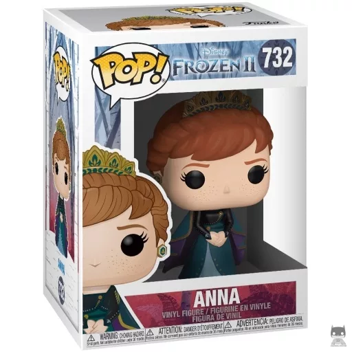 Figurine Funko POP Anna (La Reine des Neiges II)