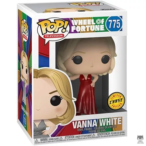 Figurine Funko POP Vanna White (Chase) (La Roue de la Fortune)